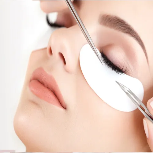 کاشت مژه برای افراد دارای آلرژی