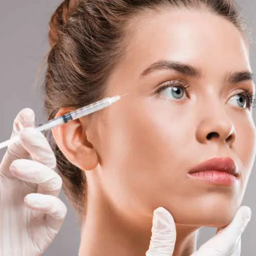 تزریق بوتاکس چشم گربه ای