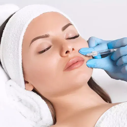 عوارض تزریق ژل به صورت