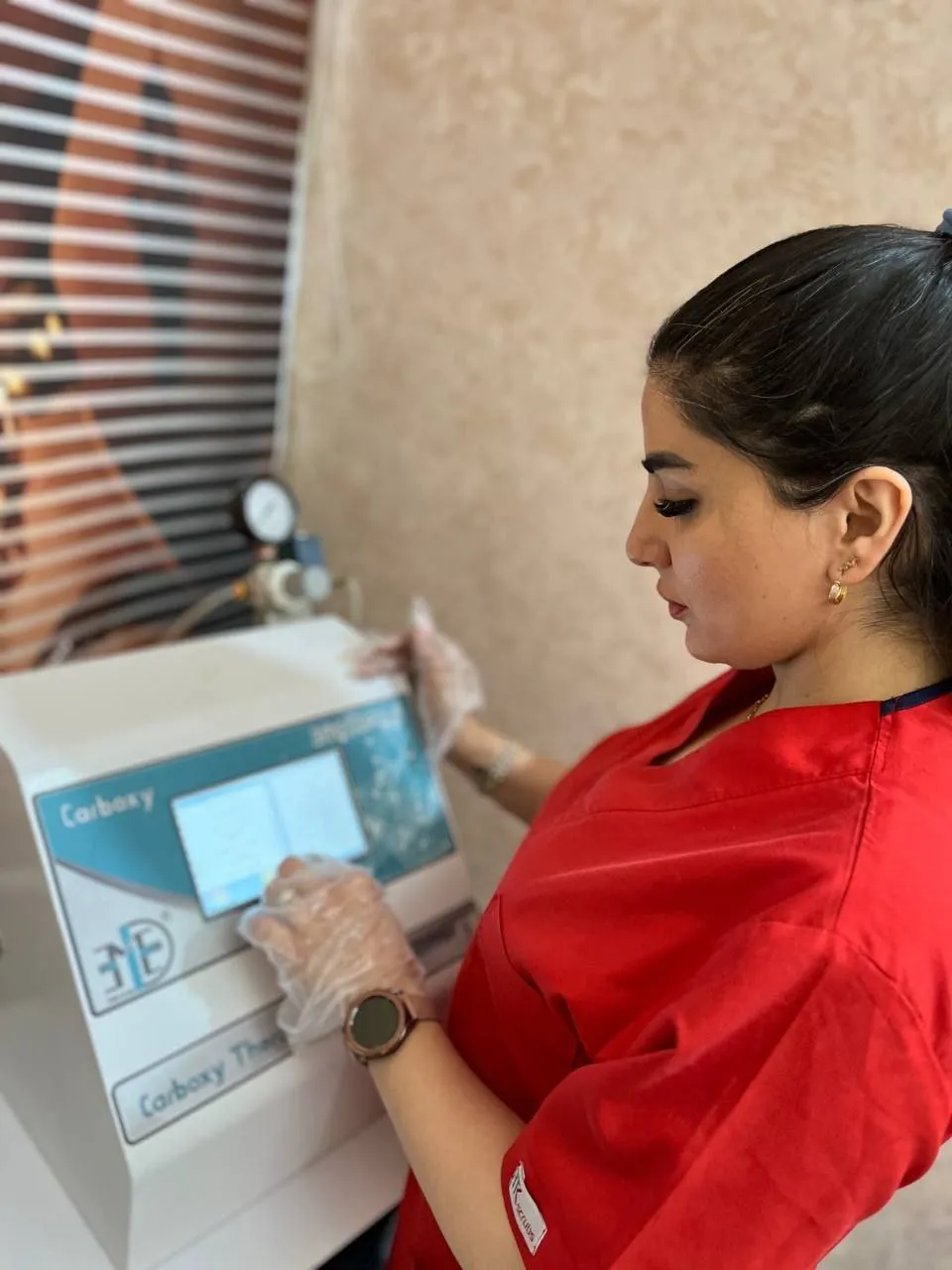 دستگاه کربوکسی